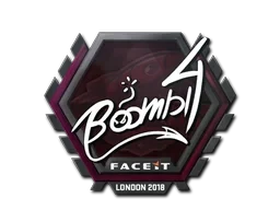Boombl4 | London 2018