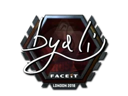 byali (Foil) | London 2018