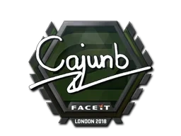 cajunb | London 2018