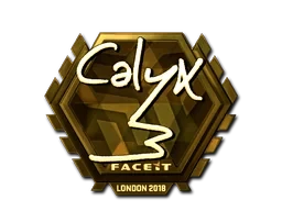 Calyx (Gold) | London 2018
