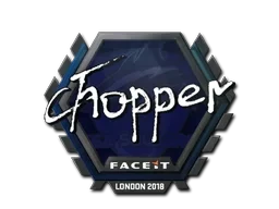 chopper | London 2018