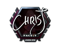 chrisJ (Foil) | London 2018