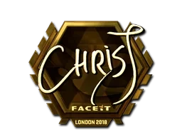 chrisJ (Gold) | London 2018