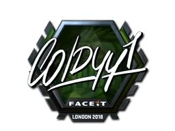 COLDYY1 (Foil) | London 2018
