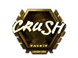 crush (Gold) | London 2018