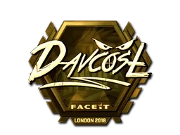 DavCost (Gold) | London 2018