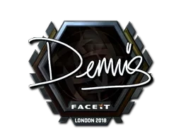 dennis (Foil) | London 2018