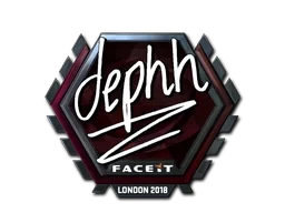 dephh (Foil) | London 2018