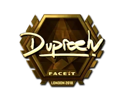 dupreeh (Gold) | London 2018