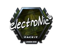 electronic (Foil) | London 2018
