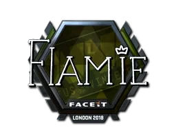 flamie (Foil) | London 2018