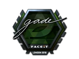 gade (Foil) | London 2018