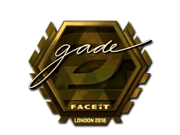 gade (Gold) | London 2018