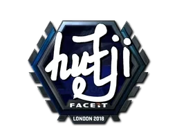hutji (Foil) | London 2018