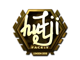 hutji (Gold) | London 2018