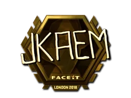 jkaem (Gold) | London 2018