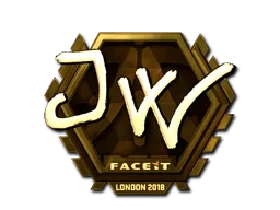 JW (Gold) | London 2018