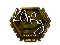 k0nfig (Gold) | London 2018