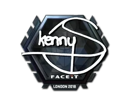kennyS (Foil) | London 2018