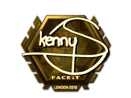 kennyS (Gold) | London 2018