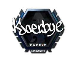 Kjaerbye (Foil) | London 2018