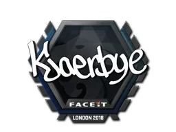 Kjaerbye | London 2018