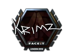 KRIMZ (Foil) | London 2018