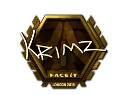 KRIMZ (Gold) | London 2018
