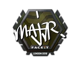 MAJ3R | London 2018