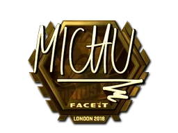 MICHU (Gold) | London 2018