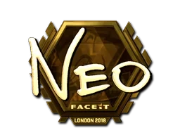 NEO (Gold) | London 2018