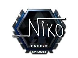 niko (Foil) | London 2018