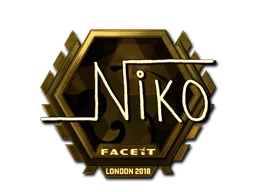 niko (Gold) | London 2018
