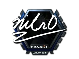 nitr0 (Foil) | London 2018