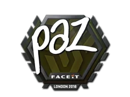 paz | London 2018
