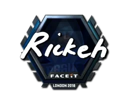 Rickeh (Foil) | London 2018