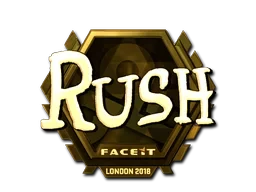 RUSH (Gold) | London 2018