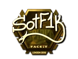S0tF1k (Gold) | London 2018