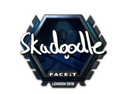 Skadoodle (Foil) | London 2018