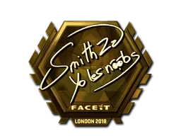 SmithZz (Gold) | London 2018