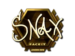 Snax (Gold) | London 2018