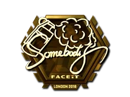 somebody (Gold) | London 2018