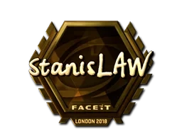 stanislaw (Gold) | London 2018
