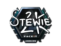 Stewie2K (Foil) | London 2018