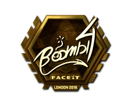 Boombl4 (Gold) | London 2018