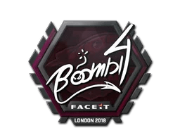 Boombl4 | London 2018