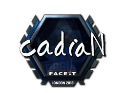 cadiaN (Foil) | London 2018