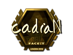cadiaN (Gold) | London 2018