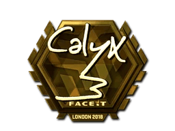 Calyx (Gold) | London 2018