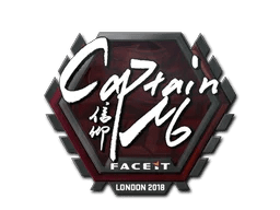 captainMo | London 2018